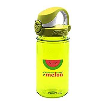 【中古】【輸入品・未使用】Nalgene Kids Melon OTF Bottle, 12 oz, Green｜スカイマーケットプラス