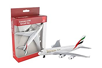 【中古】【輸入品・未使用】Daron Emirates A380 Single Plane by Daron｜スカイマーケットプラス