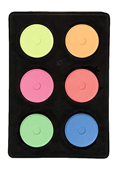 【中古】【輸入品・未使用】Jack Richeson Mini Tempera Fluorescent 6 Colour Set