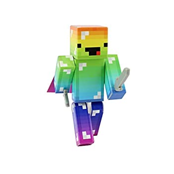 【中古】【輸入品・未使用】ダーピーレインボー アクションフィギュア - EnderToys|スカイマーケットプラス