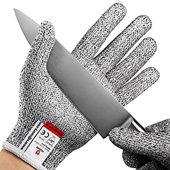 【中古】【輸入品・未使用】NoCry Cut Resistant Gloves Withグリップドット Extra Large FBA_COMINHKG105295