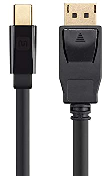 【中古】【輸入品・未使用】Monoprice選択シリーズMini DisplayPort 1.2?to DisplayPort 4?K対応可能ケーブル、10?ft
