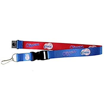 【中古】【輸入品・未使用】Aminco Los Angeles Clippers Lanyard???リバーシブル