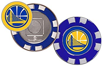【中古】【輸入品・未使用】Golden State Warriors Poker Chip Marker (with removable ball marker)