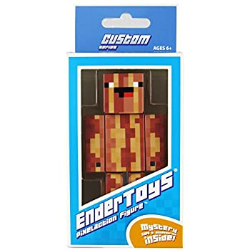 【中古】【輸入品・未使用】EnderToys Derpy Crispy Bacon アクションフィギュア 4インチ カスタムシリーズフィギュア