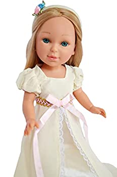 【中古】【輸入品・未使用】私のブルターニュのVictorian Ivoryドレスwith Headband for WellieウィッシャーDolls
