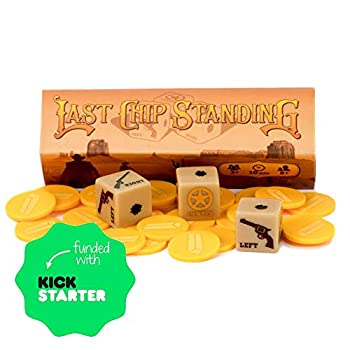 【中古】【輸入品・未使用】LastチップStanding???Fast、ライト& FunポケットファミリDice Game by Brybelly