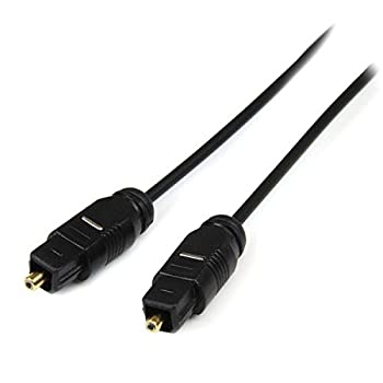 【中古】【輸入品・未使用】StarTech.com 3 ft Toslink SPDIF Optical Digital Audio Cable - Digital audio cable (optical) - SPDIF - TOSLINK (M) to TOSLINK (M) - 3 ft