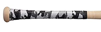 【中古】【インポート品・未当て嵌める】Easton HYPERSKIN BASECAMO 野球バット手持ち部分 | 2020 | 黒いこと | 1.2粍手持ち部分 | 質感のあるパステル色の境界線の外側 強化因子された手持ち部分とバットコントロ