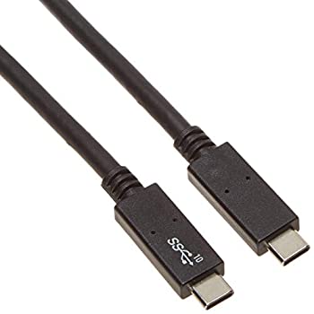 【中古】【輸入品・未使用】Monoprice選択シリーズ3.1?USB - C to - C Gen 2?5?A 10?Gbps 0.5?M用48.76?CMブラック 9,856円