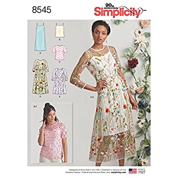 【中古】【輸入品・未使用】Simplicity Misses' & Miss Petite Slip Dress Or Camisole 9,768円