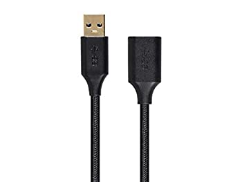 【中古】【輸入品・未使用】Monoprice USB 3.0?Aオスto aメスプレミアム拡張子ケーブル3?ft