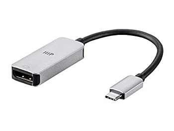 【中古】【インポート品・未当てはめる】Monoprice USB-Cディスプレイポートアダプター 4K DisplayPort - 軽銀上半身 パウダーコンパクト プラグアンドプレイ - Consulつづき物