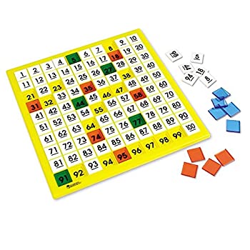 【中古】【輸入品・未使用】ラーニング リソーシズ(Learning Resources) 算数教材 100までの数字ボード LER1331 正規品