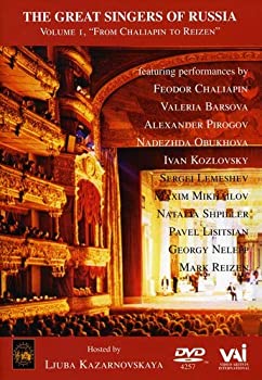 【中古】【輸入品・未使用】Great Singers of Russia 1 Chalapin to Reizen [DVD]｜スカイマーケットプラス