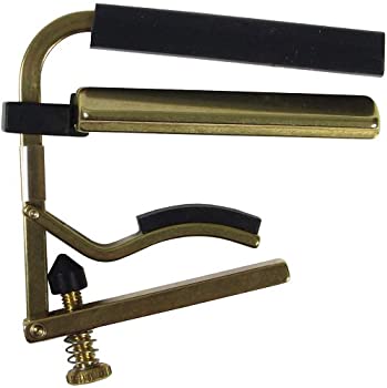 【中古】【輸入品・未使用】SHUBB シャブ カポタスト ラップスティール/リゾネーター/ドブロ用 C-6B Brass ブラス 【国内正規品】|スカイマーケットプラス