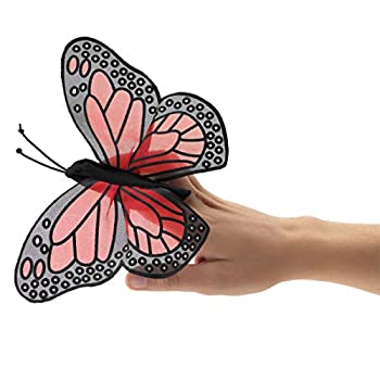 【中古】【輸入品・未使用】Folkmanis Mini Monarch Butterfly Finger Puppet|スカイマーケットプラス
