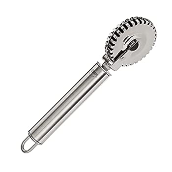 【中古】【輸入品・未使用】Kuchenprofi Ravioli Pasta Cutter Wheel in Stainless Steel