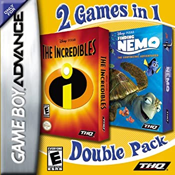 【中古】【輸入品・未使用】Finding Nemo / Incredibles - Dual Pack (輸入版)