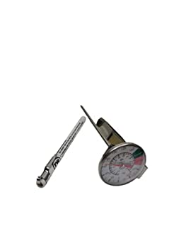 【中古】【インポート品・未当て嵌める】Rattleware 5-Inch Easy Steam Thermometer by Rattleware