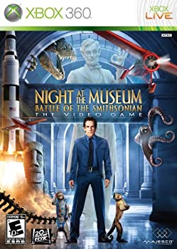 【中古】【輸入品・未使用】Night at the Museum: Battle of Smithsonian / Game｜スカイマーケットプラス