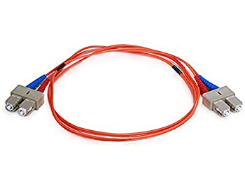 【中古】【輸入品・未使用】Monoprice光ファイバーケーブル、SC/SC、マルチモード、デュプレックス???1メートル（62.5?/ 125タイプ）