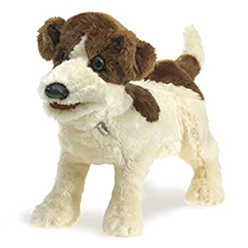 【中古】【輸入品・未使用】Jack Russell Terrier Puppet