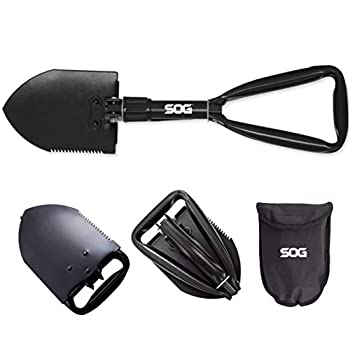 【中古】【輸入品・未使用】ソグ/SOG Entrenching Tool　3つ折り ショベル