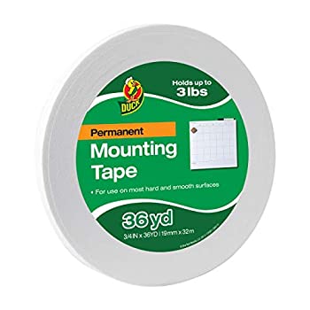 【中古】【輸入品・未使用】Permanent Foam Mounting Tape, 3/4\
