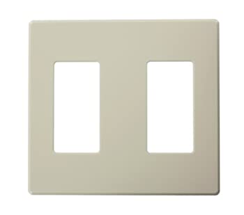 【中古】【輸入品・未使用】Leviton WallplateルノワールII建築壁ボックスディマー、フィン左on、2?Narrowの調サポート AWP0F-20T 1｜スカイマーケットプラス