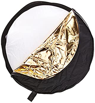 【中古】【輸入品・未使用】LimoStudio 5?- in - 1フォトスタジオ折りたたみ可能な22?"ライト反射板ディスクパネル、ホワイトブラックゴールドシルバー半透明、agg806｜スカイマーケットプラス
