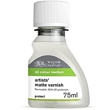 【中古】【輸入品・未使用】Winsor & Newton Artists' Matt Varnish, 75ml by Winsor & Newton｜スカイマーケットプラス