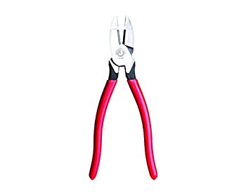 【中古】【輸入品・未使用】Jonard JIC-683 Linesmans B Type Side Cut Plier with Red Plastic Dipped Handle, 9-1/2 Length by Jonard Tools｜スカイマーケットプラス