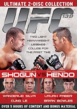 【中古】【輸入品・未使用】UFC 139- SHOGUN VS. HENDO