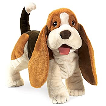 【中古】【輸入品・未使用】バセットハウンド パペット