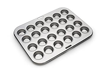 【中古】【輸入品・未使用】Fox Run 24-Cup Stainless Steel Mini Muffin Pan by Fox Run