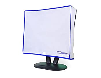 【中古】【輸入品・未使用】コンピューター液晶モニター用埃防止カバー フラットパネルLCD向け 22W x16H x3D MON005