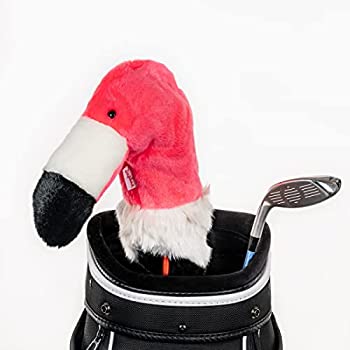 【中古】【輸入品・未使用】Daphne's Headcovers フラミンゴハイブリッド グレーグリーンホワイト
