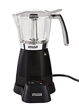 【中古】【輸入品・未使用】IMUSA、B120-60006、3-カップ/ 6カップ電気コーヒーメーカー、ブラック
