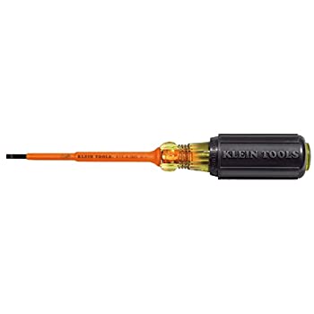 【中古】【輸入品・未使用】KLEIN TOOLS(クラインツールズ) 絶縁マイナスドライバー 3.0X100 6124INS｜スカイマーケットプラス