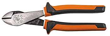 【中古】【輸入品・未使用】KLEIN TOOLS(クラインツールズ) 絶縁ニッパ 偏芯タイプ アングルヘッド 210mm 200048EINS