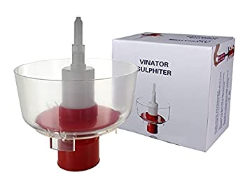 【中古】【インポート品・未当て嵌める】Bottle Rinser (Sulphiter)
