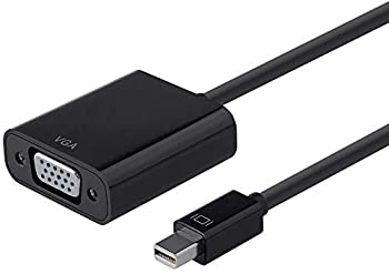 【中古】【輸入品・未使用】Mini DisplayPort 1.2?A/ThunderboltTM to VGAアクティブアダプターブラック(12786?)