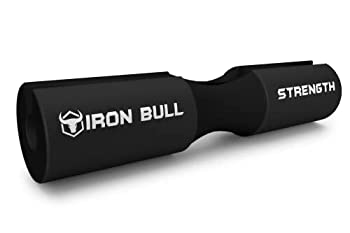 【中古】【輸入品・未使用】Iron Bull Strength アドバンス スクワッドパッド - スクワット ランジ ヒップスラスト用バーベルパッド - 首と肩をサポート 保護パッドブラック|スカイマーケットプラス