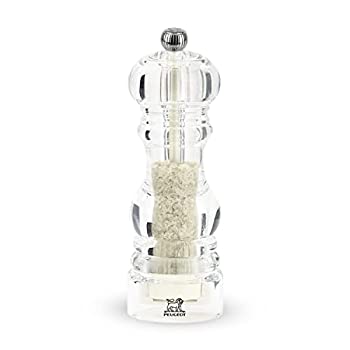 【中古】【輸入品・未使用】プジョー PEUGEOT ミル ソルトミル ウェットシーソルト セラミックギア クリア 18cm ナンシー 32456｜スカイマーケットプラス