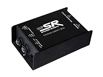【中古】【輸入品・未使用】Monoprice Stage Right by Monoprice Sound Block Passive Direct Box with Ground Lift and Attenuator