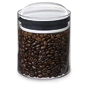 【中古】【インポート品・未当て嵌める】Evak Best Airless Storage Canisters, Patented \u0026 Designed インチ USA (Medium Short) by Prepara