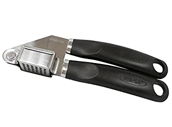 【中古】【輸入品・未使用】IMUSA USA imu-7117?WシェフGarlic Press、ブラック|スカイマーケットプラス