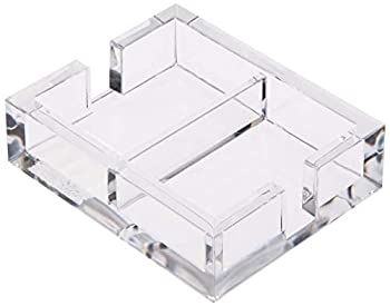 【中古】【輸入品・未使用】Caspari Acrylic Playing Card Holder Holds 2 Caspari Card Decks