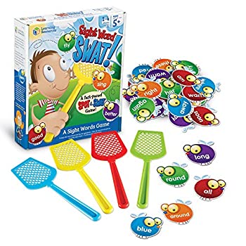 【中古】【輸入品・未使用】ラーニングリソーシズ (Learning Resources) 英語ゲーム パチン! と叩こう 英語かるた 正規品 LER8598
